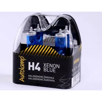 Auto-moto Žárovka H4 box (2ks) XENON BLUE (Žárovka H4 box (2ks) XENON BLUE)