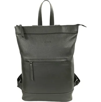 Městský batoh My love bag dámský kožený batoh tmavě šedý