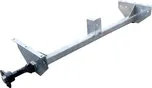 Náprava KNOTT VG 7-L (750 kg) b=1237 mm (100x4), vysoké patky