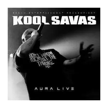 Zahraniční hudba CD/DVD Kool Savas: Aura Live 2012 CD + DVD Vinyl