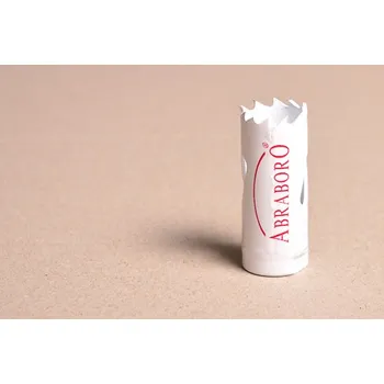 Vrták ABRABORO Bimetalová pilová vrtací korunka HSS 20 mm