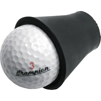 Tréninková pomůcka pro brankáře Silverline zvedač míčku na grip putteru Ball-Pick-Up