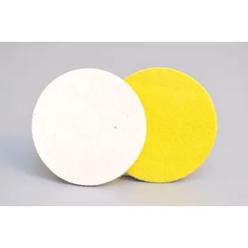 Brusný kotouč Ostatní Leštící kotouč filcový na suchý zip 125 mm 0,44 g/cm3