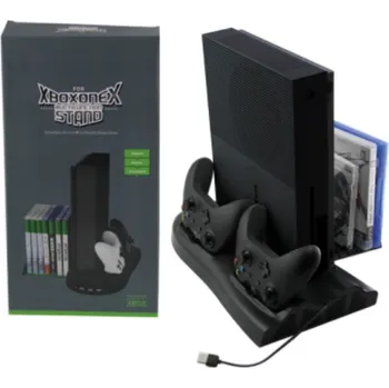 Herní konzole Xbox One X multifunkční stojan