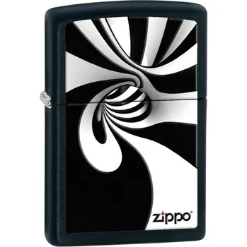 Zapalovač Zapalovač Zippo Spiral Black and White 26452