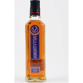 Rum KHORTYTSA Plum 0,5 l 38%
