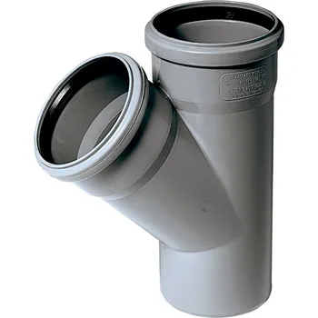 Kanalizační potrubí OSMA HTEA odbočka DN160/160 45°