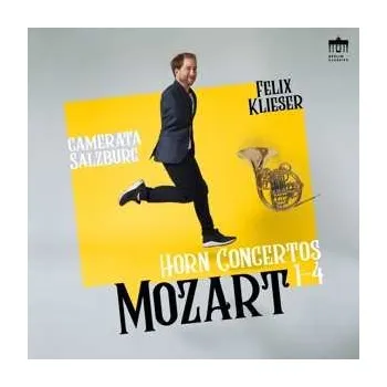 Zahraniční hudba CD W.A. Mozart: Horn Concertos 1-4 2019