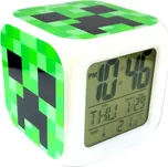 Minecraft Creeper budík