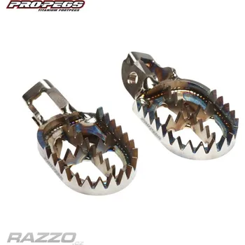 Titanové široké stupačky ProPegs Titanium Footpegs KTM SX/SXF 23-.. EXC 24-.. Husqvarna TC/FC 23-..