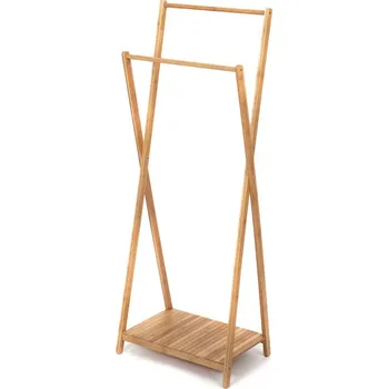 Bambusový stojan na oblečení Compactor Range ID_648178