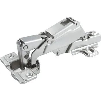 Nábytkové kování Interex Záves 165° CLIP s tlmením a podložkou Na samořezné šrouby