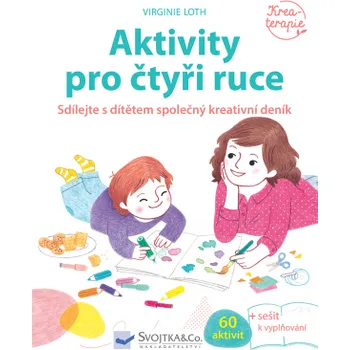 interaktivní kniha Svojtka Aktivity pro čtyři ruce