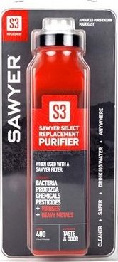 Sawyer cestovní vodní filtr S3 Foam Filter SP4321