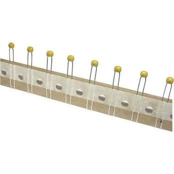 TANCAP CT4-0805Y224M500C1T keramický kondenzátor THT 220 nF 50 V 20 procent (š x v) 4.2 mm x 25 mm 1 ks