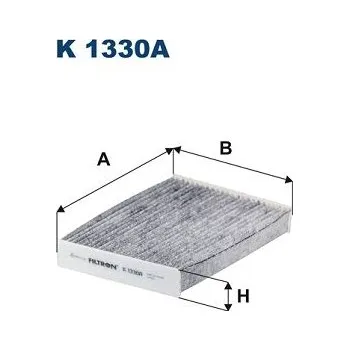 Klimatizace automobilu Filtr, vzduch v interiéru FILTRON K 1330A