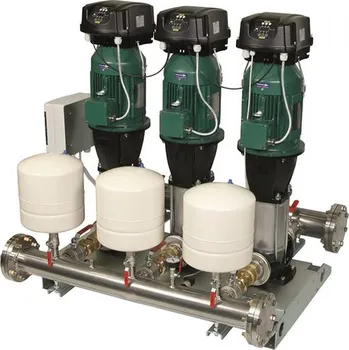 Čerpadlo 4 NKVE 32/3-2 T MCE 400-50 automatická tlaková stanice s frekvenčním měničem