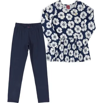 Dívčí tričko Dívčí souprava BEE LOOP VLČÍ MÁKY modrá Velikost: 128