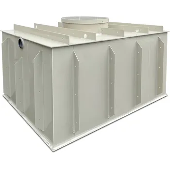 septik Česká nádrž 6m3 hranatý septik k obetonování ÚZKÝ