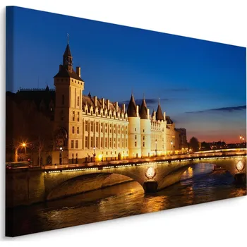 Plátno Paříž Ve Večerních Hodinách Varianta: 30x20