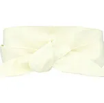 Dámský bílý široký pásek z umělé kůže Lifestyle F0266BB