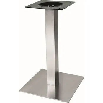 Stolová podnož Interex Stolní podnož WENDY Single / Nerez 730 mm