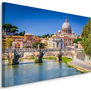 Obraz Plátno Svatý Anděl V Římě Varianta: 30x20