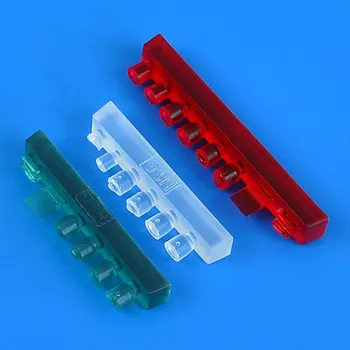 Plastikový model Quickboost 1/48 F-104 Startfighter pos.& navig.lights late