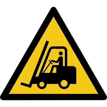 Kancelář Značka Nebezpečí střetu s vozíky