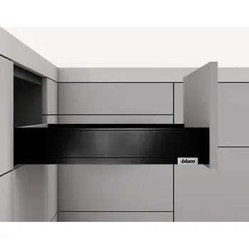Blum Bočnice LEGRABOX "M" 90,5 mm / černá 300 mm