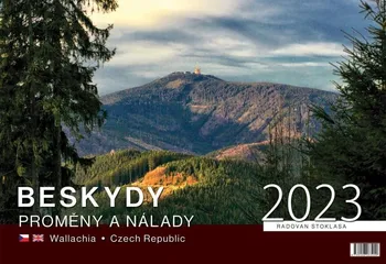 Kalendář Justine Radovan Stoklasa Nástěnný kalendář Beskydy/Proměny a nálady 2023