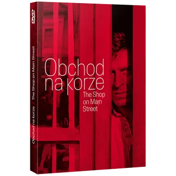DVD film Obchod na korze (DVD) (Remasterovaná verze s bookletem)