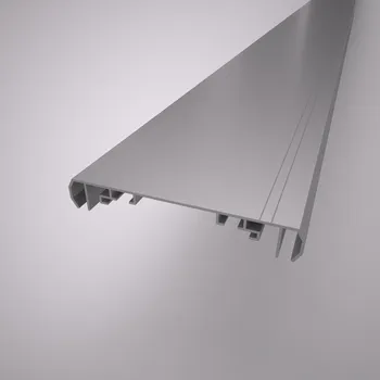 Stavební profil Profil rovný oboustranný pevný 140mm eloxovaný /5427/