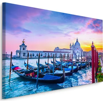Plátno Ranní Svitání V Benátkách Varianta: 30x20