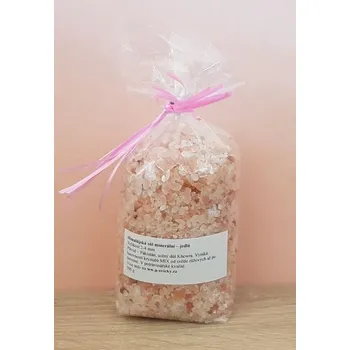 Kuchyňská sůl Himalájská sůl jedlá 0,5 kg