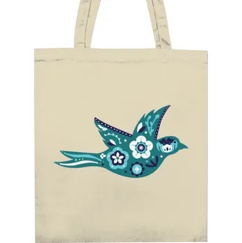 Nákupní taška Nákupní taška unisex s potiskem Folklore bird