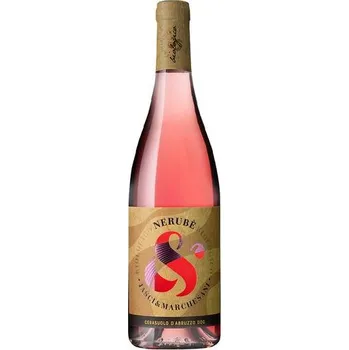 Víno Jasci & Marchesani Cerasuolo d'Abruzzo Nerubé 13,5% 0,75 l&nbsp;(holá láhev)