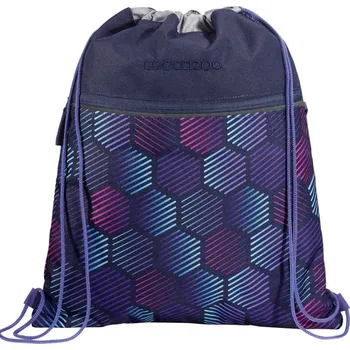 Školní sáček Coocazoo sportovní vak Indigo Illusion 211367 indigo illusion
