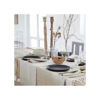 Talíř Casafina by Costa Nova Talíř dezertní 16cm, PACIFICA, šedá (tmavě) (balení)|Casafina by (balení)|Costa Nova