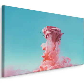 Obraz MyBestHome BOX Plátno Krásná Růže Varianta: 30x20