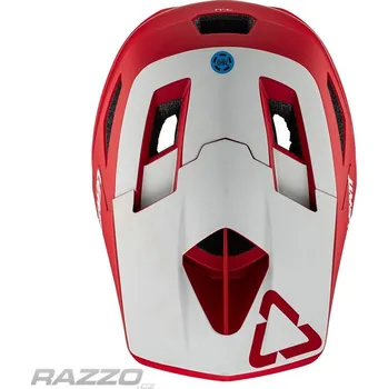 Cyklistická přilba Náhradní kšilt helmy Leatt Visor MTB 4.0 V21.1 Chilli L-XL