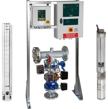 Čerpadlo 1SS6 E06 T 400/50 EN 12845 - S4 C19 protipožární automatická tlaková stanice - 6" ponorné čerpadlo