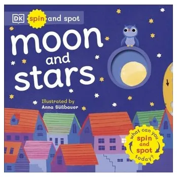 Spin and Spot: Moon and Stars - DK