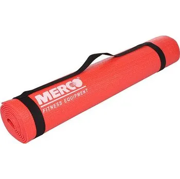 podložka na cvičení Merco Yoga PVC 4 Mat podložka na cvičení červená varianta 40938