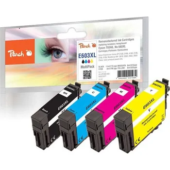 Peach Epson T03A6 - kompatibilní PEACH kompatibilní cartridge Epson No 603XL MultiPack