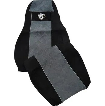 Potah sedadla Autopotahy manšestrové pro SCANIA R, černo-šedá barva (č. 40)