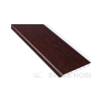 Obklad Plastové palubky Profi Decor (fóliované) - P550 /10 cm/ - 2001 fólie černá třešeň (kl), 6m