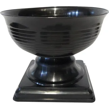 Květináč květináč PELIKAN s podstavcem DMG05, černý