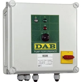 Zahrada E3D4,5T ovládací panel (pro 3 čerpadla)