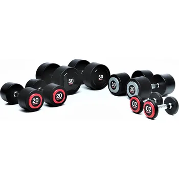 Escape Fitness Urethanové jednoruční činky Escape (pár) - 30 kg (vyprodáno)
